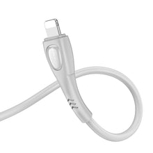 Заредете изображение във визуализатора на галерията – Borofone Cable BX98 Superior - USB to Lightning - 2,4A 1 metre grey
