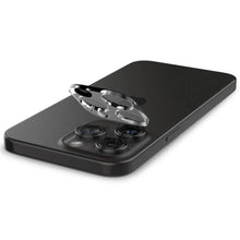 Заредете изображение във визуализатора на галерията – Spigen Optik.tR Camera Protector for iPhone 14 Pro / Pro Max / 15 Pro / Pro Max - transparent 2 pcs.
