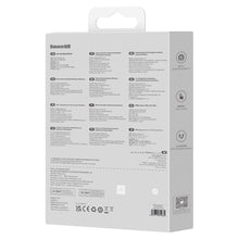 Заредете изображение във визуализатора на галерията – Baseus Bowie U2 Neckband Wireless Earphones Creamy-white
