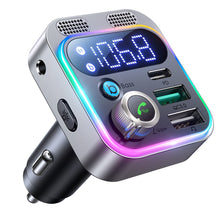 Заредете изображение във визуализатора на галерията – Joyroom JR-CL16 48W Car Wireless FM Transmitter-Black

