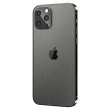 Заредете изображение във визуализатора на галерията – TEMPERED GLASS Spigen OPTIK.TR CAMERA LENS IPHONE 12 PRO BLACK
