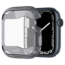Заредете изображение във визуализатора на галерията – Spigen Ultra Hybrid case for Apple Watch 7 / 8 / 9 (45 mm) - transparent gray
