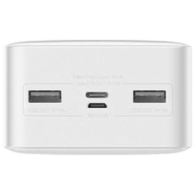 Заредете изображение във визуализатора на галерията – Power bank baseus bipow - 30 000mah lcd quick charge pd15w white ppdml-k02 - TopMag
