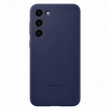 Заредете изображение във визуализатора на галерията – Samsung Silicone Cover case for Samsung Galaxy S23+ silicone case navy blue (EF-PS916TNEGWW)

