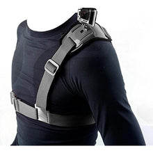 Заредете изображение във визуализатора на галерията – Adjustable shoulder strap with GoPro camera mount
