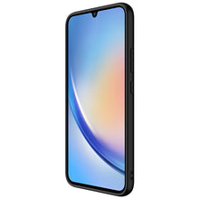 Заредете изображение във визуализатора на галерията – Nillkin Textured Case for Samsung Galaxy A34 5G reinforced nylon cover black
