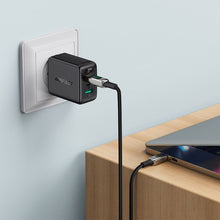 Заредете изображение във визуализатора на галерията – Acefast cable type c to type c 5a pd100w lcd c6-03 2m silver

