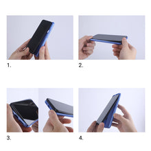Заредете изображение във визуализатора на галерията – Nillkin Super Frosted Shield case for Xiaomi Redmi Note 12 5G / Poco X5 5G cover + phone stand black
