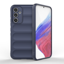 Заредете изображение във визуализатора на галерията – Magic Shield Case for Samsung Galaxy A54 5G flexible armored cover blue
