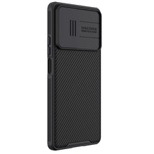 Заредете изображение във визуализатора на галерията – Xiaomi Redmi Note 12 Turbo / Xiaomi Poco F5 Armor Case with Camera Cover Nillkin CamShield Pro Case - Black
