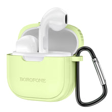 Заредете изображение във визуализатора на галерията – Borofone TWS Bluetooth Earphones BW29 Charm Green
