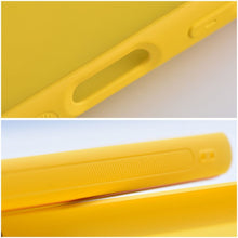 Заредете изображение във визуализатора на галерията – LEATHER Case for IPHONE 15 PRO yellow
