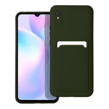 Заредете изображение във визуализатора на галерията – Forcell card гръб за xiaomi redmi 9a / 9at green - TopMag
