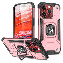 Заредете изображение във визуализатора на галерията – Wozinsky Ring Armor iPhone 15 Pro iPhone 15 Pro Ring Armor Case - Gold
