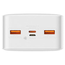 Заредете изображение във визуализатора на галерията – Power bank baseus bipow - 30 000mah lcd quick charge pd20w white ppdml-n02 - TopMag
