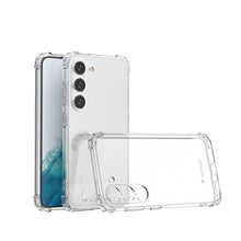 Заредете изображение във визуализатора на галерията – Wozinsky Anti Shock Case for Samsung Galaxy S23+ Transparent Armor Case
