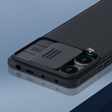 Заредете изображение във визуализатора на галерията – Xiaomi Redmi Note 12 Turbo / Xiaomi Poco F5 Armor Case with Camera Cover Nillkin CamShield Pro Case - Black
