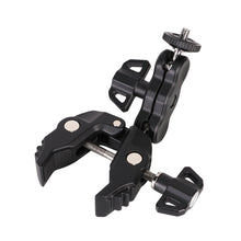 Заредете изображение във визуализатора на галерията – Phone and sports camera holder with clamp
