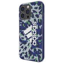 Заредете изображение във визуализатора на галерията – Adidas OR Snap Case Leopard iPhone 13/13 Pro 6.1" blue/blue 47260
