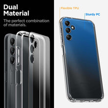 Заредете изображение във визуализатора на галерията – Spigen ULTRA HYBRID GALAXY A14 5G CRYSTAL CLEAR
