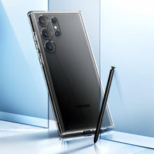 Заредете изображение във визуализатора на галерията – Spigen ULTRA HYBRID GALAXY S23 ULTRA CRYSTAL CLEAR
