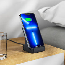 Заредете изображение във визуализатора на галерията – Acefast induction charger 15W gray base (E14)
