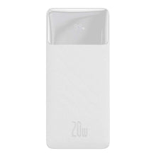 Заредете изображение във визуализатора на галерията – Power bank baseus bipow - 10 000mah lcd quick charge pd20w white ppdml-l02 - TopMag
