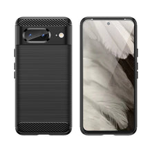 Заредете изображение във визуализатора на галерията – Carbon Case for Google Pixel 8 - black

