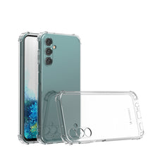 Заредете изображение във визуализатора на галерията – Wozinsky Anti Shock Case for Samsung Galaxy A14 Transparent Hard Case
