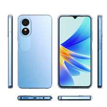 Заредете изображение във визуализатора на галерията – Ultra Clear 0.5mm case for Oppo A17 thin cover transparent
