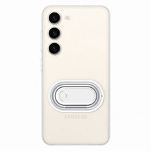 Заредете изображение във визуализатора на галерията – Samsung Clear Gadget Case case devide cover ring holder stand transparent (EF-XS911CTEGWW)
