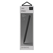 Заредете изображение във визуализатора на галерията – Uniq Pixo magnetic stylus for iPad black/black
