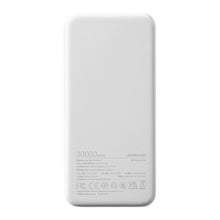Заредете изображение във визуализатора на галерията – Joyroom powerbank 30000mAh Dazzling Series 12W white (JR-T018)
