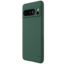 Заредете изображение във визуализатора на галерията – Nillkin Super Frosted Shield Pro reinforced case for Google Pixel 8 Pro - green
