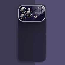 Заредете изображение във визуализатора на галерията – Soft Silicone Lens Case for Iphone 11 purple
