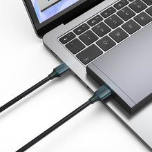 Заредете изображение във визуализатора на галерията – Ugreen cable USB-A - USB-A USB3.0 5Gb/s 0.5m black (US128)
