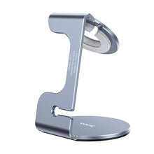 Заредете изображение във визуализатора на галерията – HOCO charging holder for iWatch HD7 Pleasing metal gray
