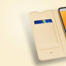 Заредете изображение във визуализатора на галерията – Dux Ducis Skin Pro Holster Cover for Samsung Galaxy A03 blue

