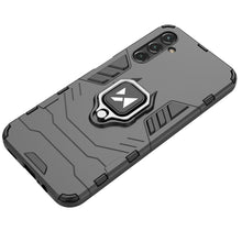Заредете изображение във визуализатора на галерията – Wozinsky Ring Armor case for Samsung Galaxy A14 armored cover magnetic holder ring black
