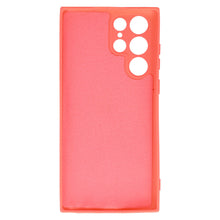 Заредете изображение във визуализатора на галерията – Vennus Silicone Heart Case for Samsung Galaxy S22 Ultra design 1 coral
