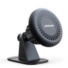 Заредете изображение във визуализатора на галерията – Joyroom JR-ZS356 magnetic cockpit phone holder - dark gray
