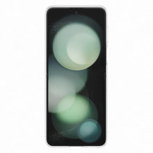 Заредете изображение във визуализатора на галерията – Silicone Gadget Case for Samsung Galaxy Z Flip 5 + USB C 25W charger - transparent
