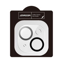 Заредете изображение във визуализатора на галерията – Joyroom Mirror Lens Protector Glass for Camera for iPhone 14 / iPhone 14 Plus for Full Camera Lens (JR-LJ2)
