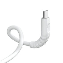 Заредете изображение във визуализатора на галерията – Dudao cable, cable USB Type C - USB Type C 6A 100W PD 1m white (TGL3C)
