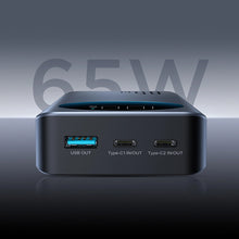 Заредете изображение във визуализатора на галерията – Joyroom powerbank 65W 20000mAH black (JR-PBF04)
