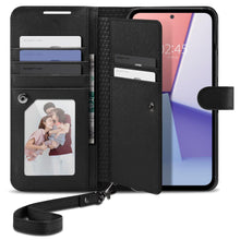 Заредете изображение във визуализатора на галерията – Spigen WALLET "S" PLUS GALAXY A54 5G BLACK
