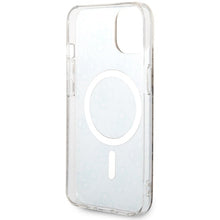 Заредете изображение във визуализатора на галерията – Original Case GUESS hardcase 4G MagSafe GUHMP14SH4STW for Iphone 14 brown
