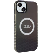 Заредете изображение във визуализатора на галерията – Audi IML Big Logo MagSafe case for iPhone 15 Plus / 14 Plus - black
