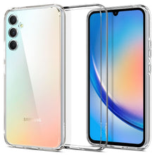Заредете изображение във визуализатора на галерията – Futerał SPIGEN ULTRA HYBRID GALAXY A34 5G CRYSTAL CLEAR
