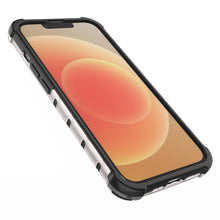 Заредете изображение във визуализатора на галерията – Honeycomb case for iPhone 14 armored hybrid cover black
